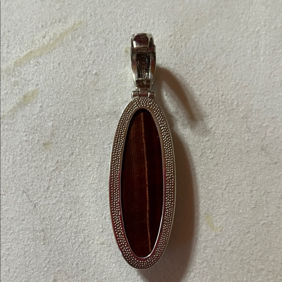 Jay King Brown Tiger's Eye Necklace Set - Picture 4 of 5